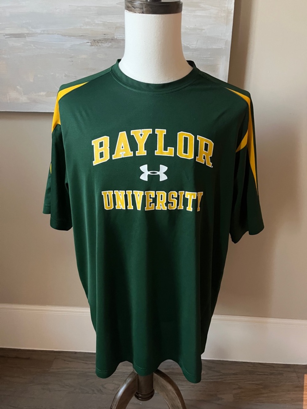 Under Armour Baylor University performance shirt